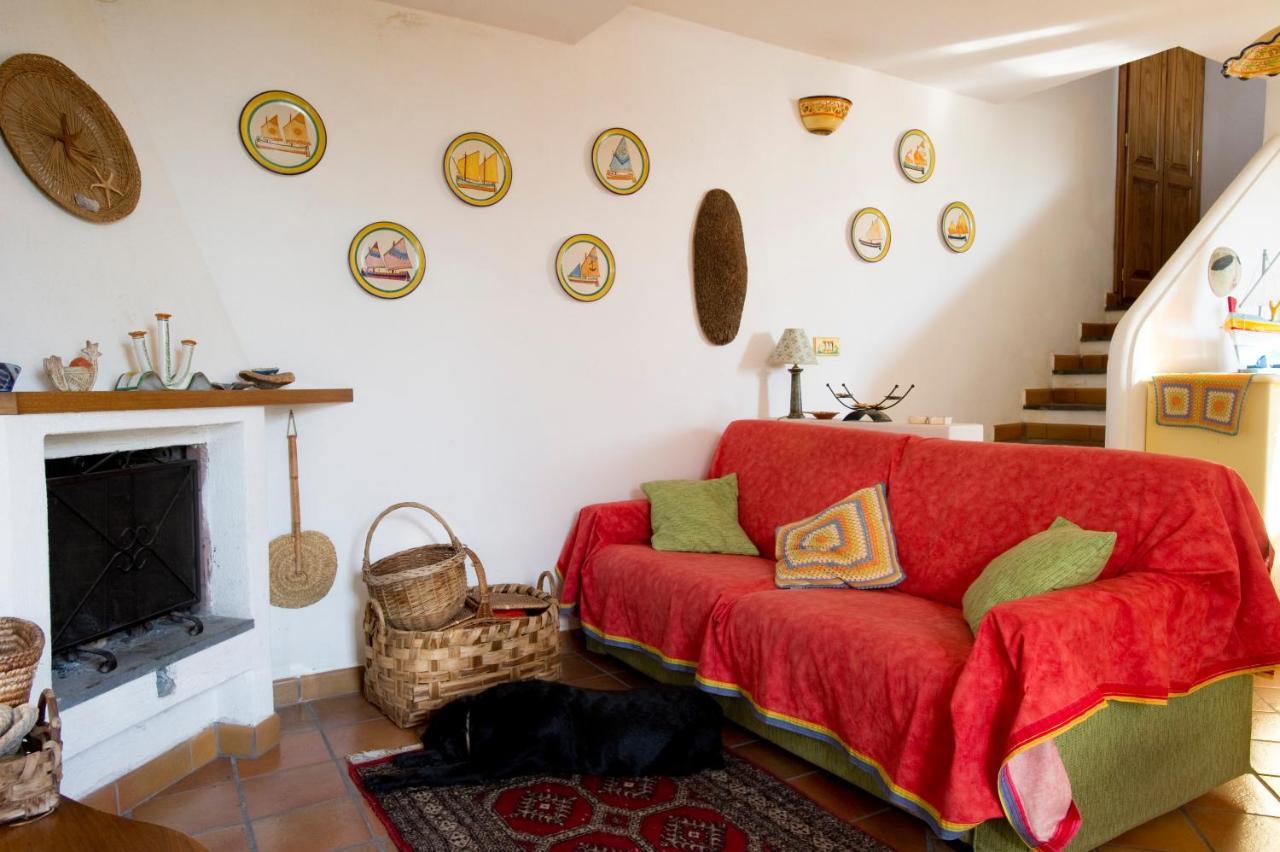 La Casina Del Pennolo, Casa Stani 60 Mq. Villa Conca dei Marini Exteriör bild