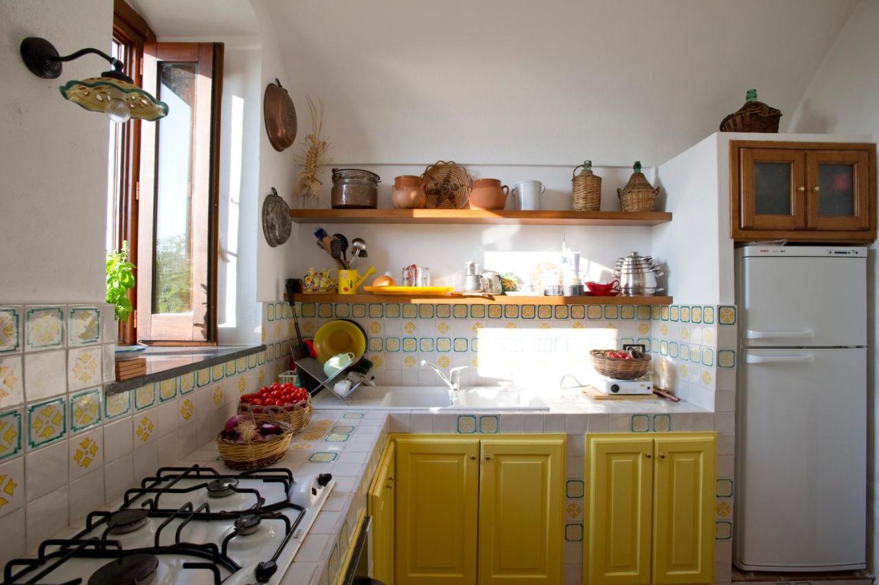 La Casina Del Pennolo, Casa Stani 60 Mq. Villa Conca dei Marini Exteriör bild