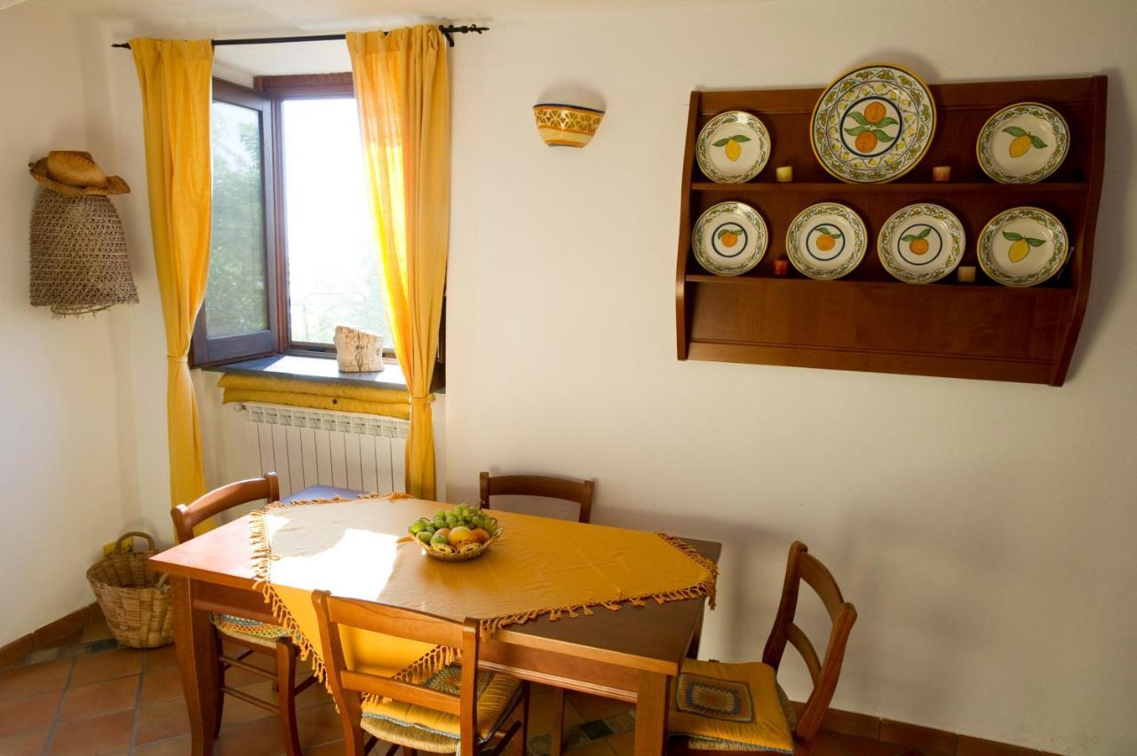 La Casina Del Pennolo, Casa Stani 60 Mq. Villa Conca dei Marini Exteriör bild