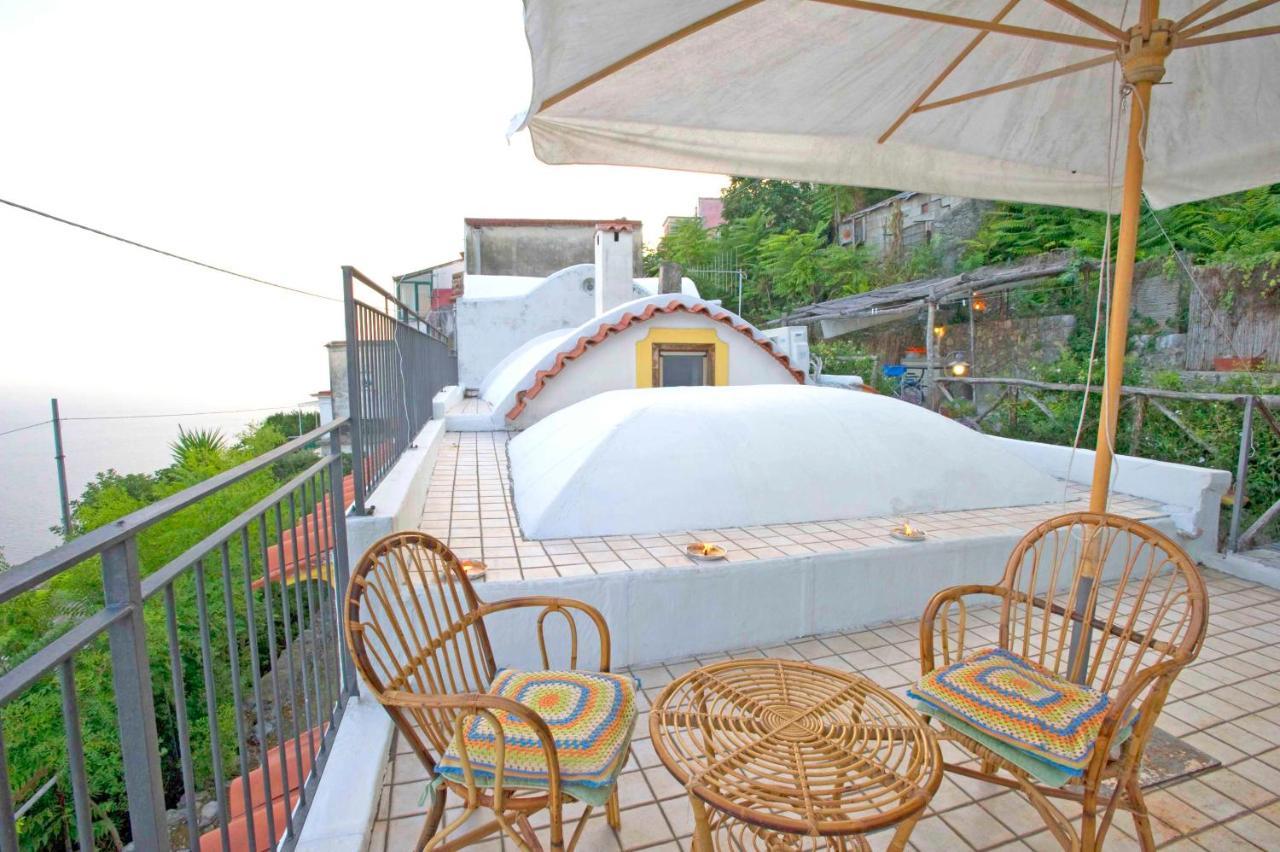 La Casina Del Pennolo, Casa Stani 60 Mq. Villa Conca dei Marini Exteriör bild