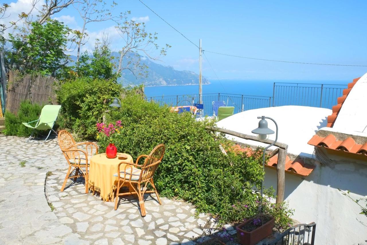 La Casina Del Pennolo, Casa Stani 60 Mq. Villa Conca dei Marini Exteriör bild