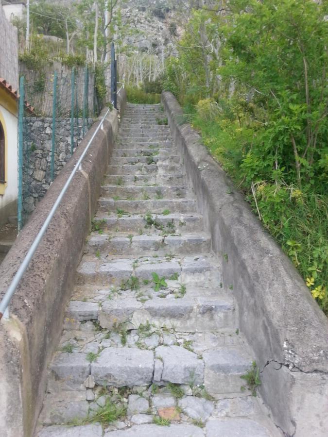 La Casina Del Pennolo, Casa Stani 60 Mq. Villa Conca dei Marini Exteriör bild