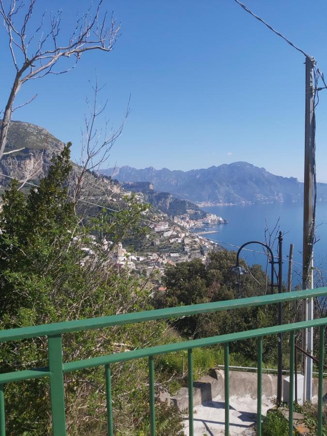 La Casina Del Pennolo, Casa Stani 60 Mq. Villa Conca dei Marini Exteriör bild