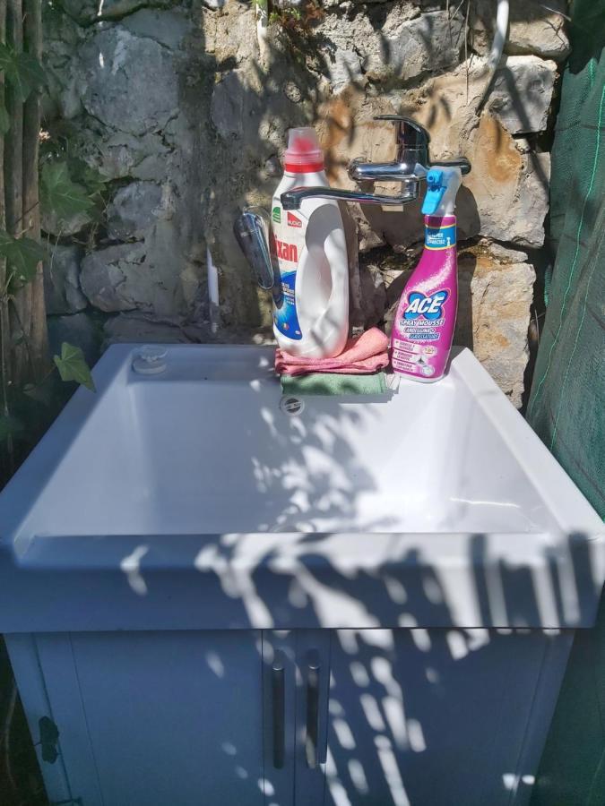 La Casina Del Pennolo, Casa Stani 60 Mq. Villa Conca dei Marini Exteriör bild