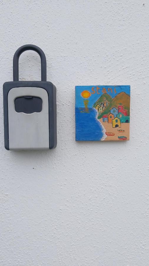 La Casina Del Pennolo, Casa Stani 60 Mq. Villa Conca dei Marini Exteriör bild