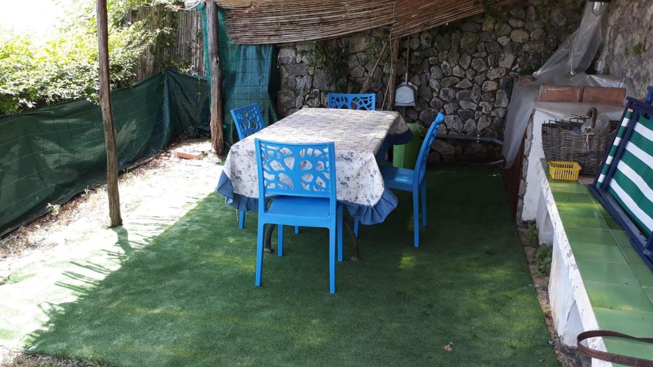 La Casina Del Pennolo, Casa Stani 60 Mq. Villa Conca dei Marini Exteriör bild