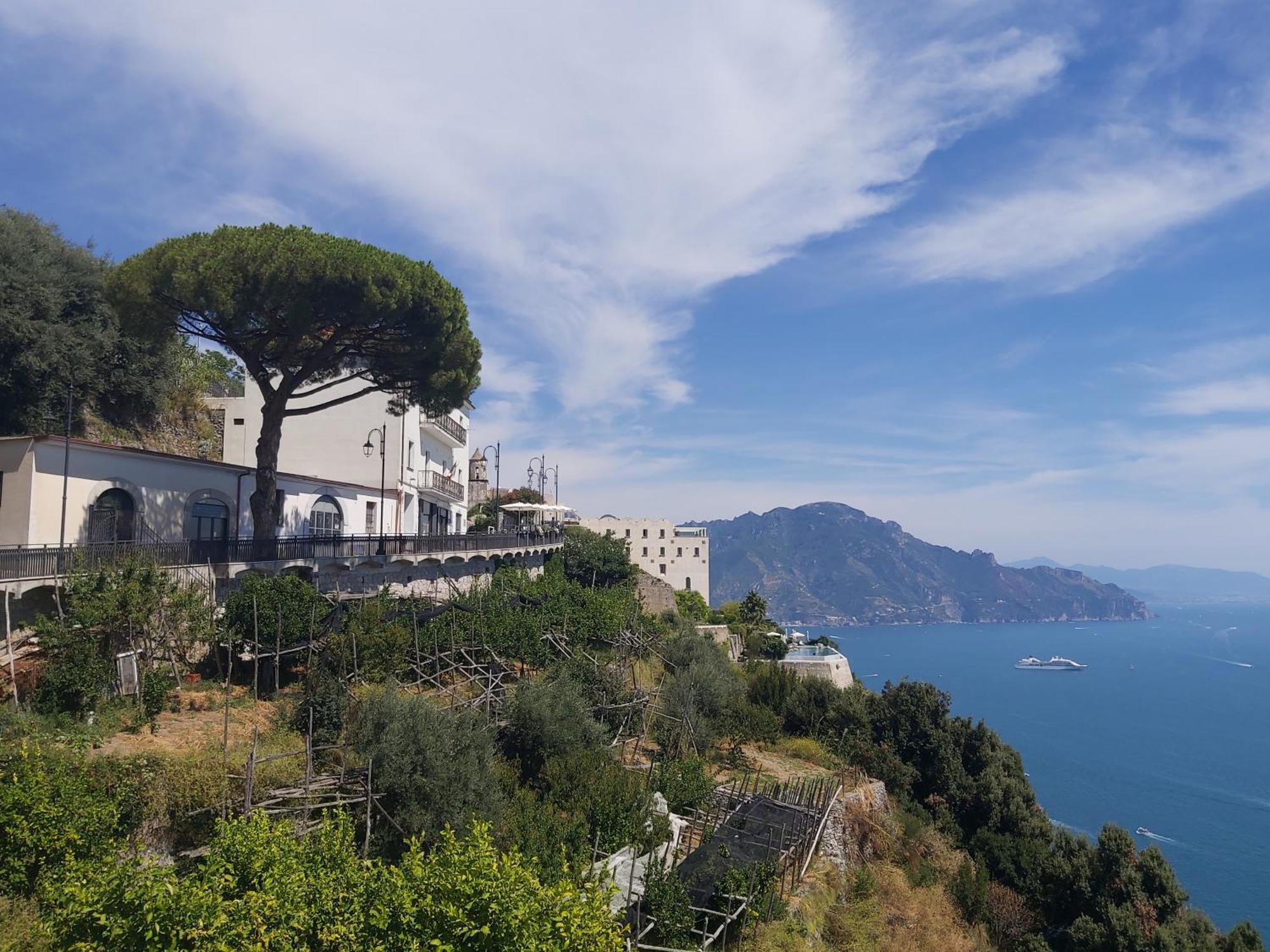 La Casina Del Pennolo, Casa Stani 60 Mq. Villa Conca dei Marini Exteriör bild