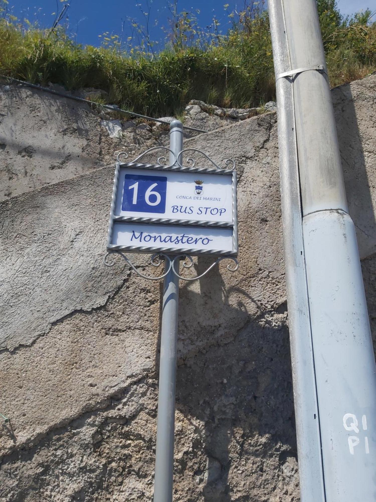 La Casina Del Pennolo, Casa Stani 60 Mq. Villa Conca dei Marini Exteriör bild