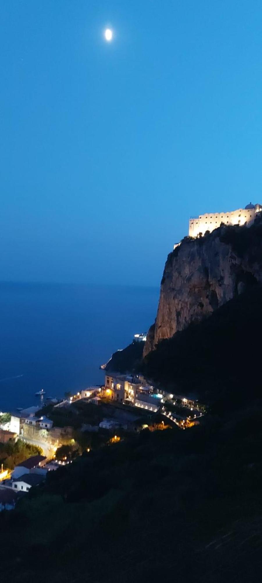 La Casina Del Pennolo, Casa Stani 60 Mq. Villa Conca dei Marini Exteriör bild