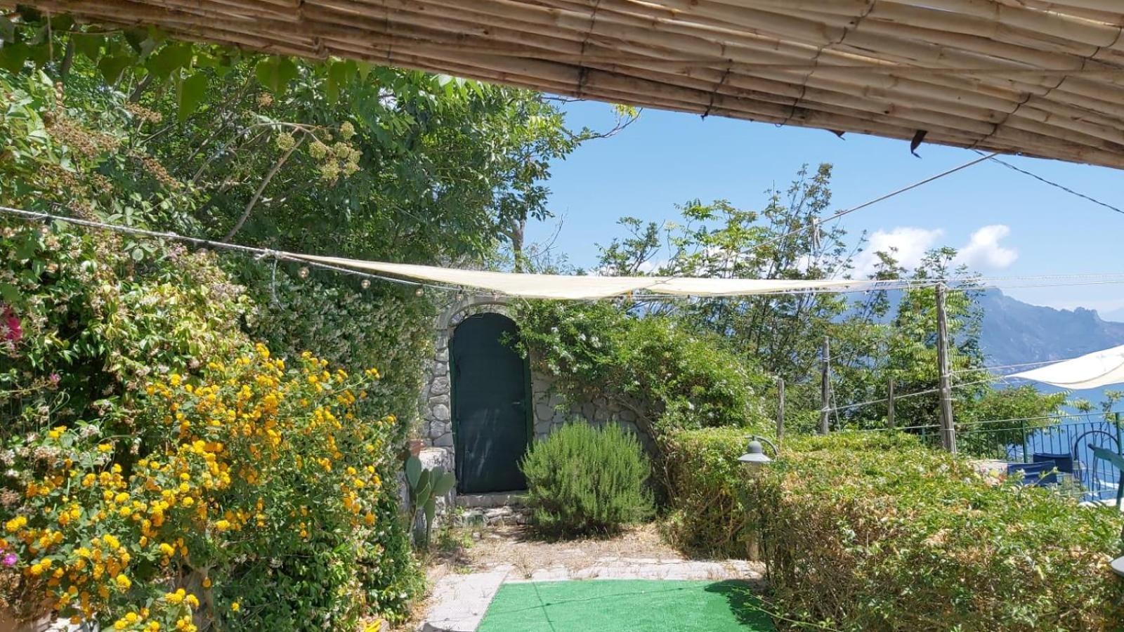 La Casina Del Pennolo, Casa Stani 60 Mq. Villa Conca dei Marini Exteriör bild