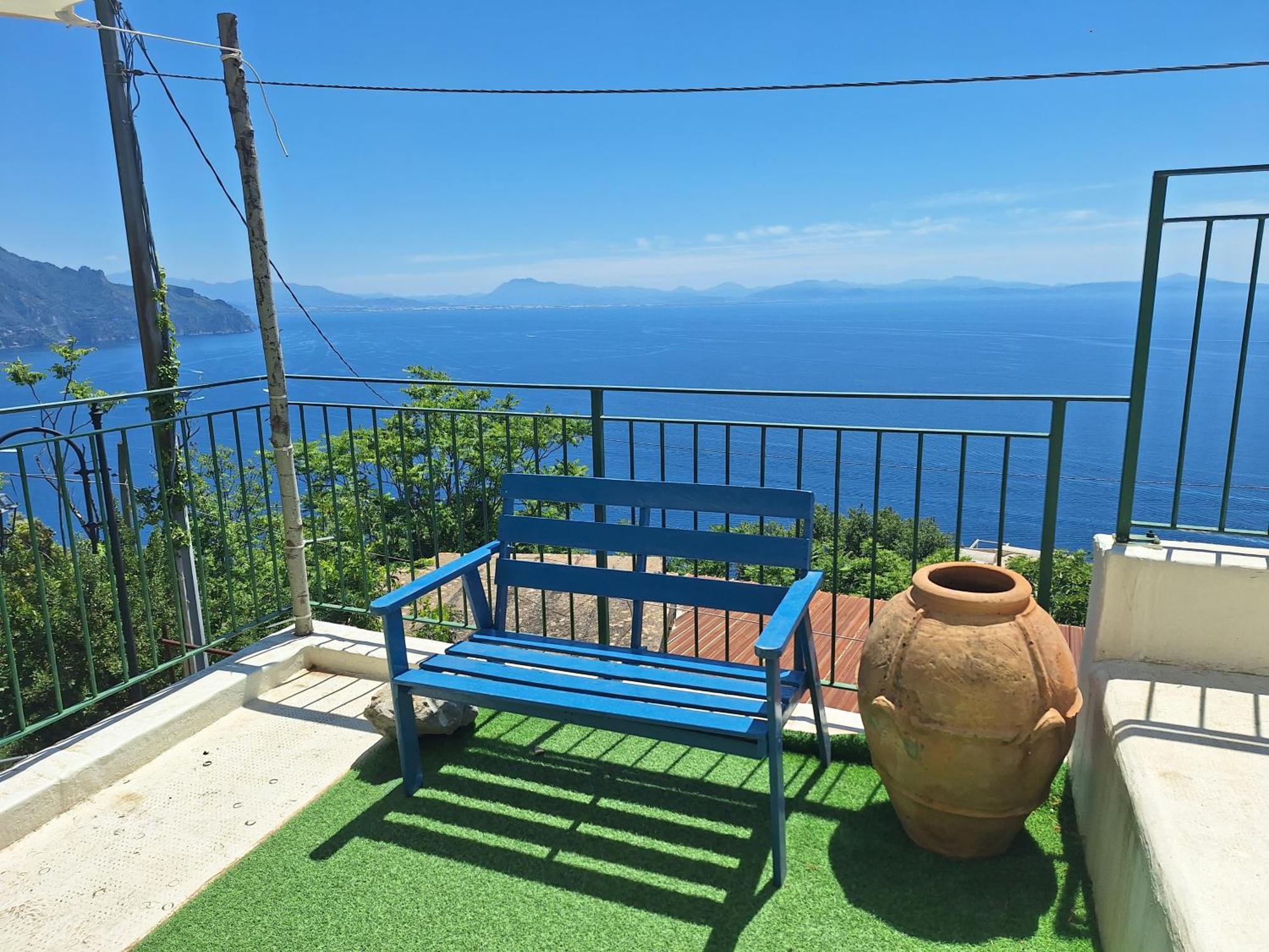 La Casina Del Pennolo, Casa Stani 60 Mq. Villa Conca dei Marini Exteriör bild